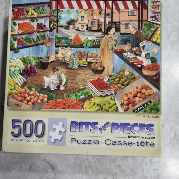 Bits and pieces other 2 bits and pieces puzzles poshmark